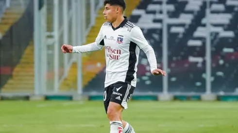 Minutos Sub 21 de Colo Colo