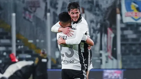 Marco Rojas y la buena onda del camarín de Colo Colo