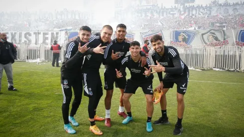 Daniel Gutiérrez en Colo Colo