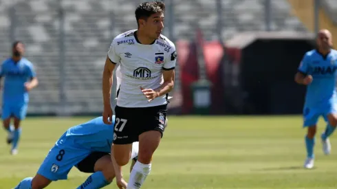 Branco Provoste jugando por Colo Colo