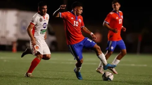 Jordhy Thompson en la Roja Sub 20