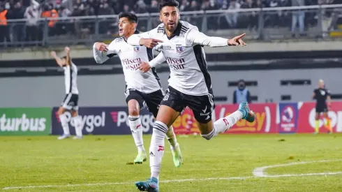 Juan Martín Lucero puso en ventaja a Colo Colo, pero Rafael Caroca marcó el empate.
