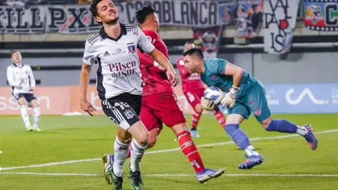 Rojas jugó hasta los 55', siendo sustituido por Leonardo Gil.