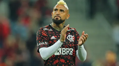 David Luiz llena de elogios a Arturo Vidal.