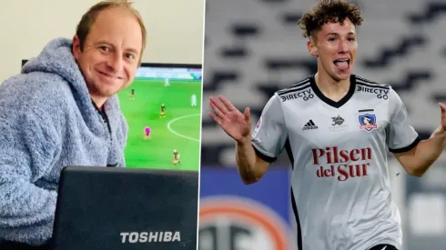 Coke Hevia no puede creer la partida de Luciano Arriagada de Colo Colo.