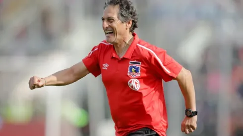 Mario Salas en Colo Colo