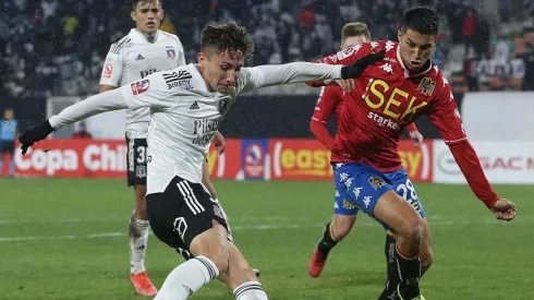 Luciano Arriagada ha jugado poco y nada este año en el primer equipo