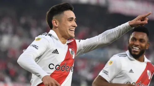 Pablo Solari vuelve a anotar