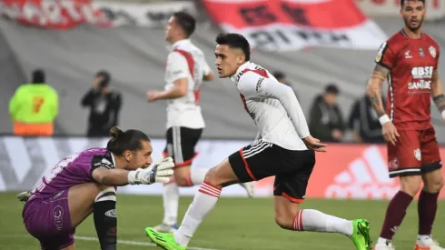 Pablo Solari es protagonista en la victoria de la Banda Sangre