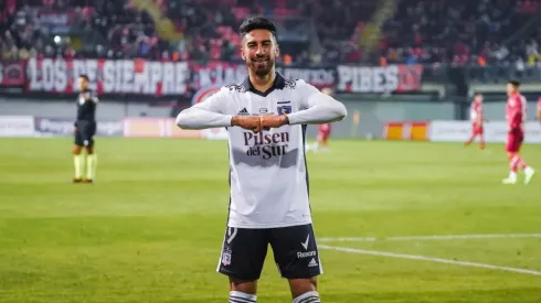 Juan Martín Lucero da luces sobre su continuidad en Colo Colo