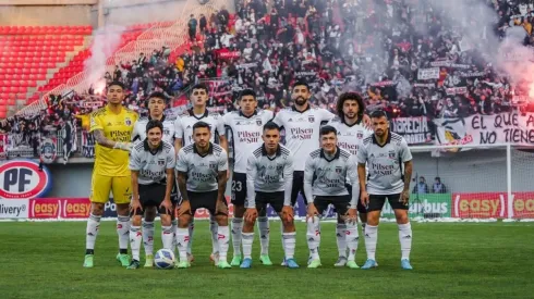 A Colo Colo le quedan pocas salidas en lo que queda de año