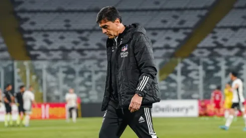 Cristián Basaure aconseja a Gustavo Quinteros