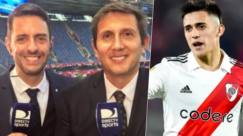 Pablo Giralt es uno de los periodistas más reconocidos del fútbol argentino.