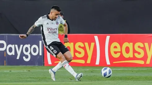 Matías Zaldivia salió lesionado ante Ñublense