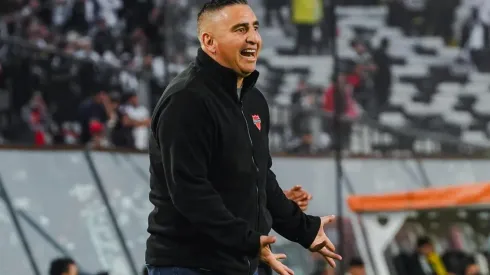 García no sabe de derrotas ante el Colo Colo de Gustavo Quinteros.