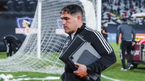 Leandro Stillitano queda al mando de Colo Colo