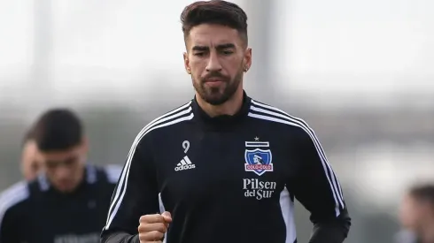 Lucero casi no ha entrenado en esta semana pensando en La Calera.