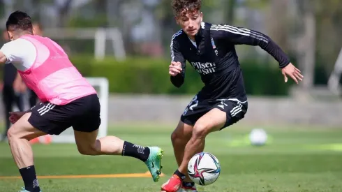 Luciano Arriagada parte del Cacique en diciembre.