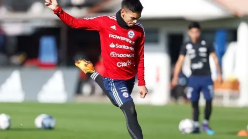Joan Cruz está llamado a ser uno de las figuras de Chile en el Sudamericano Sub 20