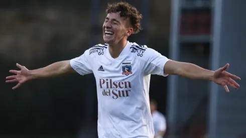 Luciano Arriagada en Colo Colo