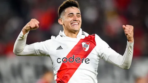 Solari se está ganando la chapa de figura en River Plate.