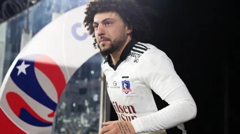 Maximiliano Falcón en Colo Colo