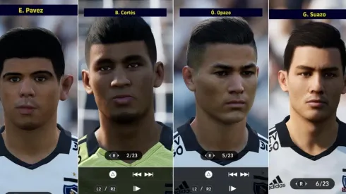 El Cacique está completamente licenciado en el eFootball 2023.