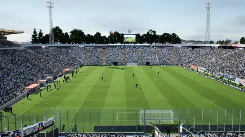 Nuestro querido Estadio Monumental en el eFootball 2023