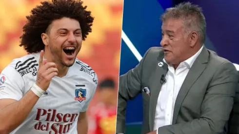 Falcón tuvo un interesante cruce con el Bichi Borghi.