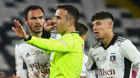 La terna referil para el partido entre Unión La Calera y Colo Colo.