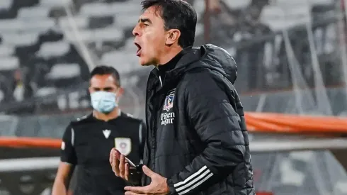 Gustavo Quinteros da luces de su continuidad en Colo Colo.