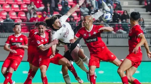 Maximiliano Falcón es autocrítico tras la derrota de Colo Colo