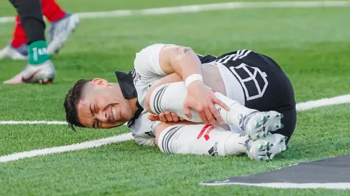 Primer diagnóstico arroja que Óscar Opazo sufre una contractura