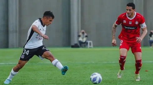 Colo Colo vuelve a sumar 90 minutos Sub21