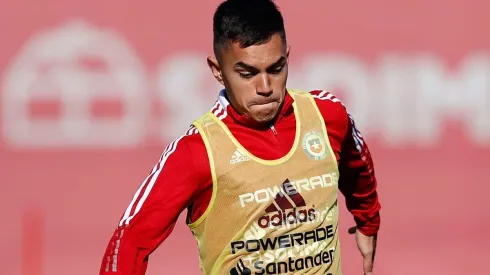 Vicente Pizarro es uno de los convocados por Eduardo Berizzo