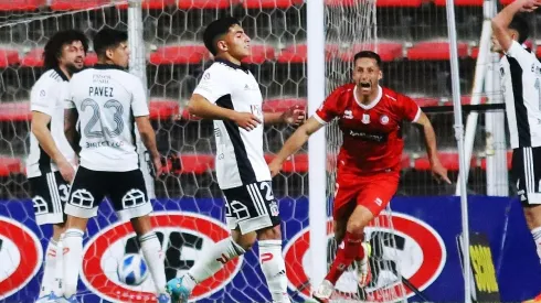 Christian Vilches se sincera tras su doblete ante Colo Colo.