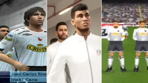 La evolución de Colo Colo en los videojuegos