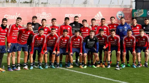 Con varios colocolinos, Chile Sub 23 va por el triunfo ante Perú