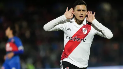 Pablo Solari sigue brillando en River Plate