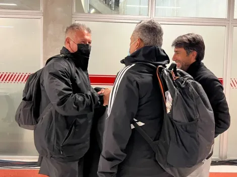 El tremendo reencuentro entre Claudio Borghi y Moisés Villarroel