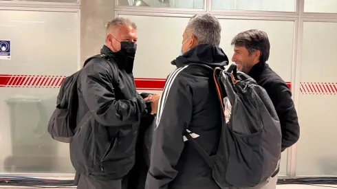 El tremendo reencuentro entre Claudio Borghi y Moisés Villarroel