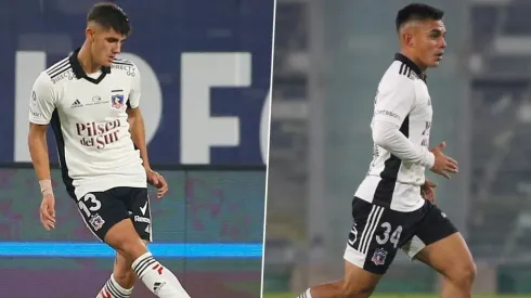 Vicente Pizarro y Bruno Gutiérrez son de los Sub 21 con más minutaje este año