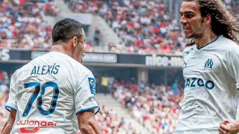 Alexis debutó en las redes del Marsella