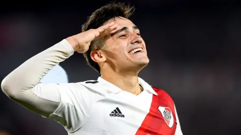 Pablo Solari es genio y figura en River Plate