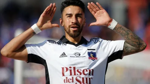 Lucero lleva 21 goles en esta temporada 2022 con Colo Colo.
