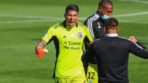 Mama de Cortés alucina con ver a su retoño ser campeón con Colo Colo.