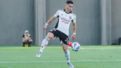 El Torta no entrena a la par de sus compañeros por una contractura sufrida ante Unión La Calera.