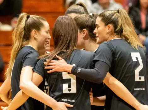 Colo Colo Femenino inicia su participación en la Liga A1 de Vóleibol