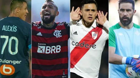 Varios ex albos verán acción en Sudamérica y Europa.