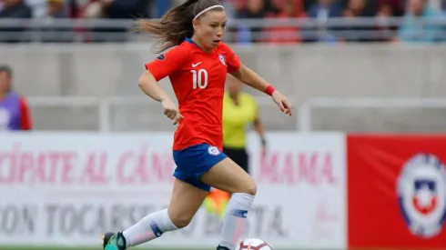 Anuncian que Colo Colo FEM tiene todo listo para reforzarse con Yanara Aedo.